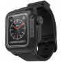 Водонепроникний чохол Catalyst з ремінцем для Apple Watch 42mm - чорний