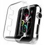 Чохол із захистом екрану для Apple Watch 42mm - прозорий