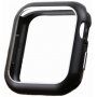 Металевий захисний чохол з магнітами для Apple Watch 44mm - чорний