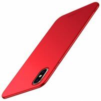 MOFI elegantní a ultratenký kryt pro iPhone XS Max - červená