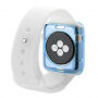 HAWEEL тонкий безбарвний футляр / корпус для Apple Watch 42 мм - синій