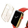 HAWEEL тонкий безбарвний футляр / корпус для Apple Watch 42 мм - золотий