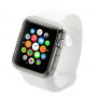 HAWEEL тонкий безбарвний футляр / корпус для Apple Watch 42 мм - сірий