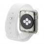 HAWEEL тонкий безбарвний футляр / корпус для Apple Watch 42 мм - сірий