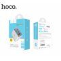 HOCO зарядка в штекер з 3 USB портами для iPhone / iPad / iPod - біла