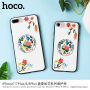 HOCO захисний чохол з узором вишивки Apple iPhone 7 Plus / 8 Plus - рожева квітка