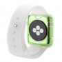 HAWEEL тонкий безбарвний футляр / корпус для Apple Watch 42 мм - зелений