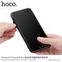 HOCO чохол з текстилевим тримачем для Apple iPhone 7 Plus / 8 Plus - чорний
