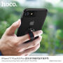 HOCO чохол з текстилевим тримачем для Apple iPhone 7 Plus / 8 Plus - червоний