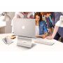 Bestand алюмінієва підставка для MacBook - сірий