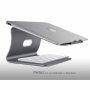 Bestand алюмінієва підставка для MacBook - сірий