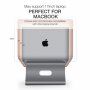 Bestand алюмінієва підставка для MacBook - сірий