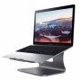 Bestand алюмінієва підставка для MacBook - сірий