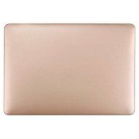Матова кришка для MacBook Air 13" (A1237 / A1304 / A1369 / A1466) - рожево-золота