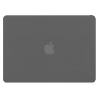 Матова прозора обкладинка для MacBook Air 13" (A1237 / A1304 / A1369 / A1466) - сірий