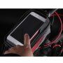 WHEEL UP voděodolná brašna na kolo s kapsou pro iPhone - červená