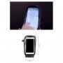 WHEEL UP voděodolná brašna na kolo s kapsou pro iPhone - červená