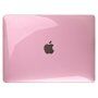 Глянцева прозора кришка для MacBook Air 13" (A1932 / A2179 / A2337) - рожева