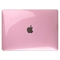 Глянцева прозора кришка для MacBook Air 13" (A1932 / A2179 / A2337) - рожева