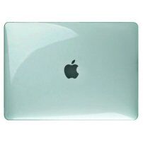Глянцева прозора кришка для MacBook Air 13" (A1932 / A2179 / A2337) - пастельний зелений
