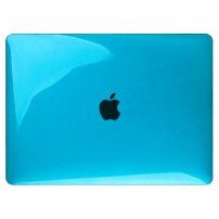 Глянцева прозора кришка для MacBook Air 13" (A1932 / A2179 / A2337) - синій