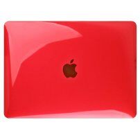 Глянцева обкладинка для MacBook Air 13" (A1932 / A2179 / A2337) - червоний