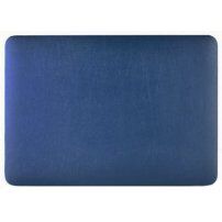 Панель зі шкіряною поверхнею для MacBook Air 13" (A1237 / A1304 / A1369 / A1466) - темно-синій