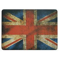Матова кришка для MacBook Air13" (A1237 / A1304 / A1369 / A1466) - ретро прапор UK