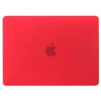 Матова прозора обкладинка для MacBook Air 11" (A1370 / A1465) - червоний