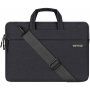 Cartinoe сумка на блискавці для iPad до 11 "/ MacBook до 12" - чорна