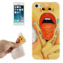 Панель для iPhone 5 / 5S / SE (2016) - висунутий язик