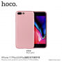 HOCO тонкий захисний чохол для Apple iPhone 7 Plus / 8 Plus - рожево-золотий