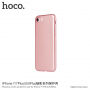 HOCO тонкий захисний чохол для Apple iPhone 7 Plus / 8 Plus - рожево-золотий