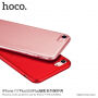 HOCO тонкий захисний чохол для Apple iPhone 7 Plus / 8 Plus - рожево-золотий