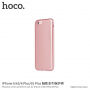 HOCO тонкий захисний чохол для Apple iPhone 6 Plus / 6S Plus - рожево-золотий