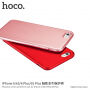 HOCO тонкий захисний чохол для Apple iPhone 6 Plus / 6S Plus - рожево-золотий