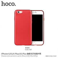 HOCO тонкий захисний чохол для Apple iPhone 6 Plus / 6S Plus - червоний