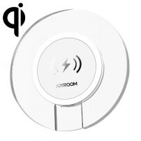 JOYROOM стильова бездротова Qi зарядка для Apple iPhone - біла