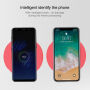 JOYROOM стильова бездротова Qi зарядка для Apple iPhone - біла