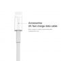 BASEUS алюмінієвий зарядочний тримач для Apple iPhone - червоний