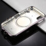 Стильовий чохол у плані ретро камери для Apple iPhone XS / iPhone X - чорний