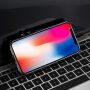 Стильовий чохол у плані ретро камери для Apple iPhone XS / iPhone X - чорний