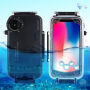 Водостійкий чохол до 40m для iPhone XS / iPhone X - чорний