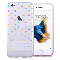 Захисна пластикова кришка для Apple iPhone 6 / 6S - кольорові цятки