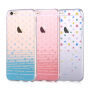 Захисна пластикова кришка для Apple iPhone 6 / 6S - кольорові цятки