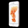 Захисний м'який чохол із пластика з підставкою для Apple iPhone 6 / 6S - FUCK