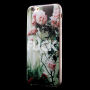 Захисний м'який чохол із пластика з підставкою для Apple iPhone 6 / 6S - FUCK