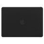 Матова прозора обкладинка для MacBook Pro 13" (A1425 / A1502) - чорний