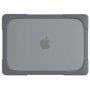 Ударостійка кришка з відкидними ніжками для MacBook Pro 13" (A1706 / A1708 / A1989 / A2159) - сіра