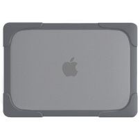 Ударостійка кришка з відкидними ніжками для MacBook Pro 13" (A1706 / A1708 / A1989 / A2159) - сіра